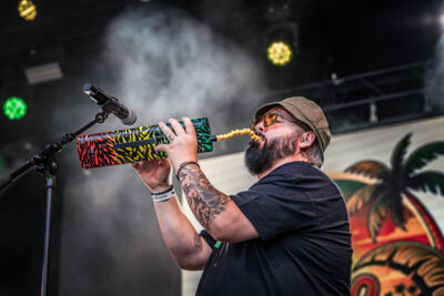 Uncle Frank @ Fonnefeesten 2026, foto 1, foto's door Danny Wagemans - FrontView Magazine