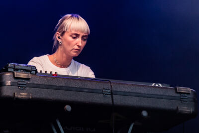 Ise @ Suikerrock, picture 3, photographed by Jürgen Bruynooghe - FrontView Magazine