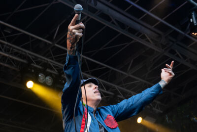 The Suicide Machines @ BrakRock, picture 7, photographed by Koen Marcoen - FrontView Magazine