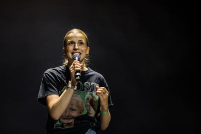 Nona Van Braeckel (presentatie) @ Suikerrock, picture 8, photographed by Jürgen Bruynooghe - FrontView Magazine