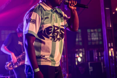 C-Rhyms @ Suikerrock, picture 1, photographed by Jürgen Bruynooghe - FrontView Magazine