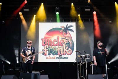 Uncle Frank @ Fonnefeesten 2026, foto 6, foto's door Danny Wagemans - FrontView Magazine