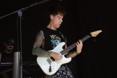 Ballyhoo! @ BrakRock, picture 3, photographed by Koen Marcoen - FrontView Magazine