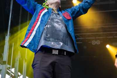 The Suicide Machines @ BrakRock, picture 4, photographed by Koen Marcoen - FrontView Magazine