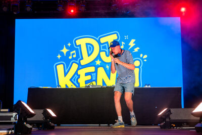 DJ Kenji @ Rijvers Festival 2026, picture 10, photographed by Dimitri Vanlommel - FrontView Magazine