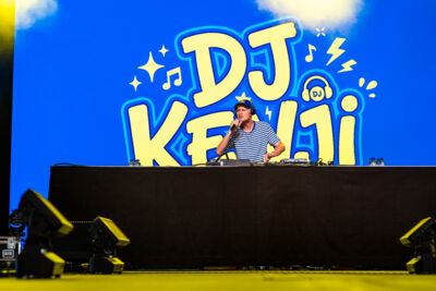 DJ Kenji @ Rijvers Festival 2026, picture 2, photographed by Dimitri Vanlommel - FrontView Magazine