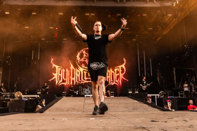 Thy Art Is Murder @ Dynamo, picture 15, photographed by David Johnson - FrontView Magazine