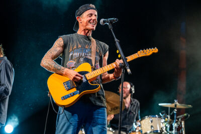 K's Choice @ Rijvers Festival 2026, picture 5, photographed by Dimitri Vanlommel - FrontView Magazine