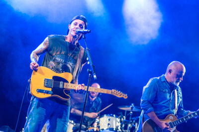 K's Choice @ Rijvers Festival 2026, picture 11, photographed by Dimitri Vanlommel - FrontView Magazine