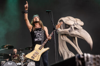Amorphis @ Dynamo, foto 2, foto's door David Johnson - FrontView Magazine