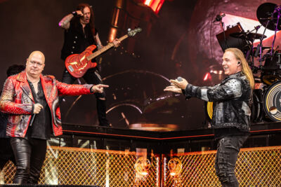 Helloween @ Dynamo, foto 4, foto's door David Johnson - FrontView Magazine
