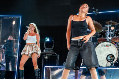 Laura Tesoro @ Rijvers Festival 2026, picture 10, photographed by Dimitri Vanlommel - FrontView Magazine