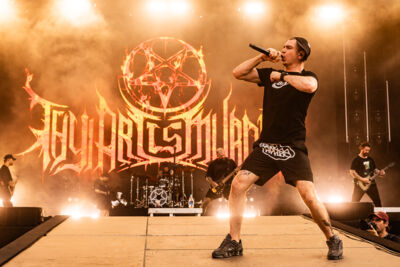 Thy Art Is Murder @ Dynamo, picture 14, photographed by David Johnson - FrontView Magazine