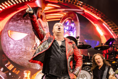 Helloween @ Dynamo, foto 10, foto's door David Johnson - FrontView Magazine