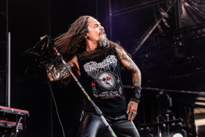 Amorphis @ Dynamo, foto 13, foto's door David Johnson - FrontView Magazine