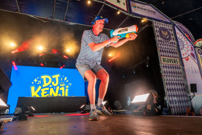DJ Kenji @ Rijvers Festival 2026, picture 11, photographed by Dimitri Vanlommel - FrontView Magazine