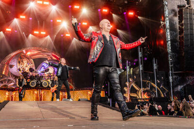 Helloween @ Dynamo, foto 12, foto's door David Johnson - FrontView Magazine