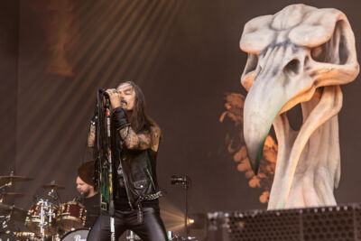 Amorphis @ Dynamo, foto 3, foto's door David Johnson - FrontView Magazine