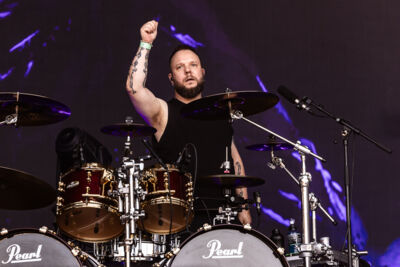 Amorphis @ Dynamo, foto 1, foto's door David Johnson - FrontView Magazine