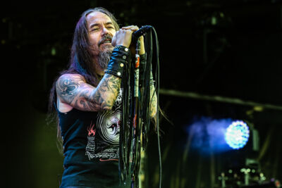 Amorphis @ Dynamo, foto 9, foto's door David Johnson - FrontView Magazine