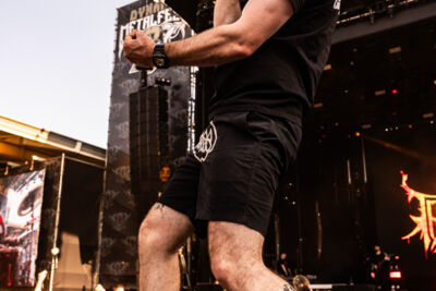 Thy Art Is Murder @ Dynamo, picture 17, photographed by David Johnson - FrontView Magazine