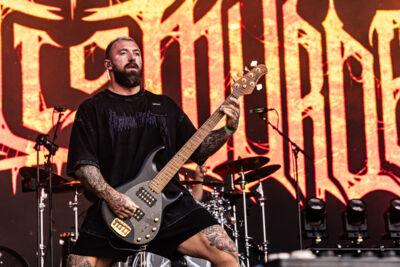 Thy Art Is Murder @ Dynamo, picture 7, photographed by David Johnson - FrontView Magazine