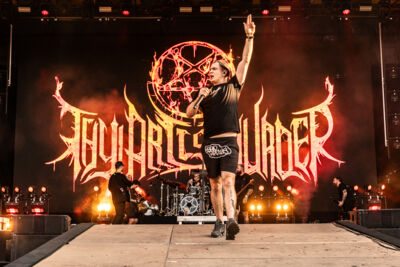 Thy Art Is Murder @ Dynamo, picture 13, photographed by David Johnson - FrontView Magazine
