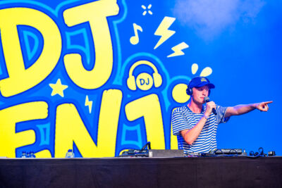 DJ Kenji @ Rijvers Festival 2026, picture 7, photographed by Dimitri Vanlommel - FrontView Magazine