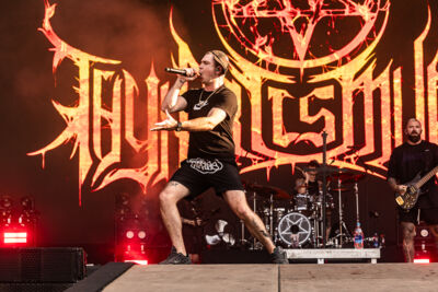 Thy Art Is Murder @ Dynamo, picture 9, photographed by David Johnson - FrontView Magazine