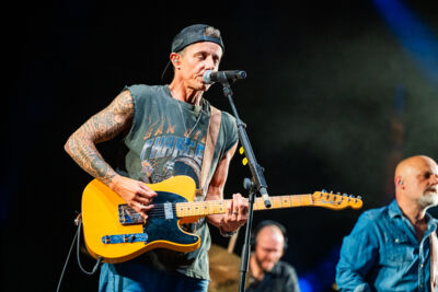 K's Choice @ Rijvers Festival 2026, picture 9, photographed by Dimitri Vanlommel - FrontView Magazine