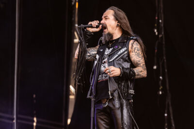 Amorphis @ Dynamo, foto 6, foto's door David Johnson - FrontView Magazine