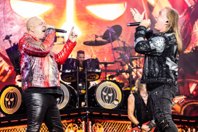 Helloween @ Dynamo, foto 7, foto's door David Johnson - FrontView Magazine