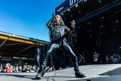 Amorphis @ Dynamo, foto 11, foto's door David Johnson - FrontView Magazine