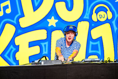 DJ Kenji @ Rijvers Festival 2026, picture 4, photographed by Dimitri Vanlommel - FrontView Magazine