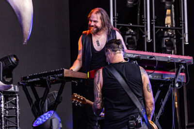 Amorphis @ Dynamo, foto 10, foto's door David Johnson - FrontView Magazine