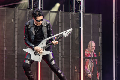 Helloween @ Dynamo, foto 1, foto's door David Johnson - FrontView Magazine