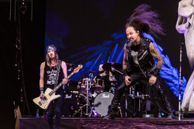 Amorphis @ Dynamo, foto 8, foto's door David Johnson - FrontView Magazine