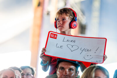 Laura Tesoro @ Rijvers Festival 2026, picture 11, photographed by Dimitri Vanlommel - FrontView Magazine