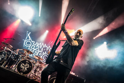 Channel Zero @ Fonnefeesten 2026, picture 15, photographed by Danny Wagemans - FrontView Magazine