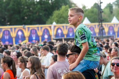 Lil Kleine @ Rijvers Festival 2026, picture 6, photographed by Dimitri Vanlommel - FrontView Magazine