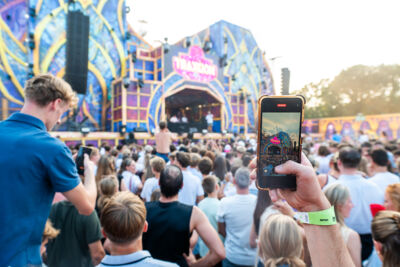 Lil Kleine @ Rijvers Festival 2026, picture 10, photographed by Dimitri Vanlommel - FrontView Magazine