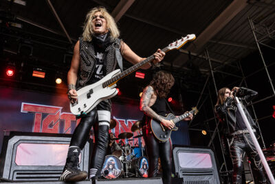Tailgunner @ Dynamo, foto 1, foto's door David Johnson - FrontView Magazine