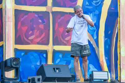 Lil Kleine @ Rijvers Festival 2026, picture 2, photographed by Dimitri Vanlommel - FrontView Magazine