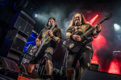 Channel Zero @ Fonnefeesten 2026, picture 14, photographed by Danny Wagemans - FrontView Magazine