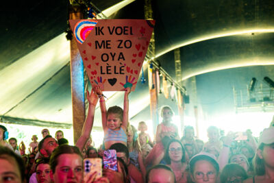 K3 @ Rijvers Festival 2026, foto 10, foto's door Dimitri Vanlommel - FrontView Magazine