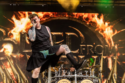 Bleed From Within @ Dynamo, foto 3, foto's door David Johnson - FrontView Magazine