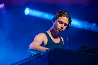 Flo Windey & Laurens Luyten @ Rijvers Festival 2026, picture 1, photographed by Dimitri Vanlommel - FrontView Magazine