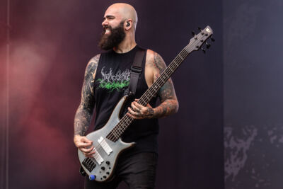 Fit For An Autopsy @ Dynamo, foto 12, foto's door David Johnson - FrontView Magazine
