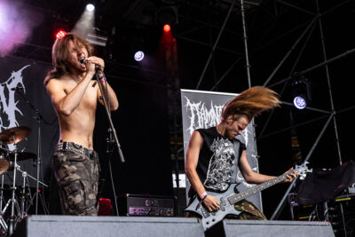 DAMNATION @ Dynamo, picture 3, photographed by David Johnson - FrontView Magazine
