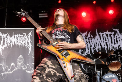 DAMNATION @ Dynamo, picture 4, photographed by David Johnson - FrontView Magazine